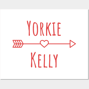 Yorkie Posters and Art